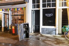 Brand in "Smokehouse" in centrum van Amsterdam