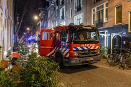 Brand in "Smokehouse" in centrum van Amsterdam