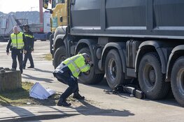 Fatbiker ernstig gewond na aanrijding met vrachtwagen in Amsterdam Westpoort