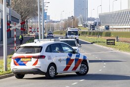 Fatbiker ernstig gewond na aanrijding met vrachtwagen in Amsterdam Westpoort