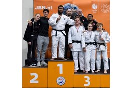Recordaantal medailles voor TopJudo Amsterdam op NK-21