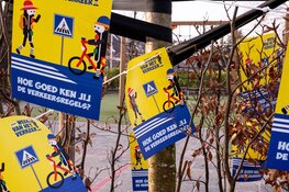 Hoe goed ken jij de verkeersregels? Feestelijke kick-off Week van het Verkeer in Vervoerregio Amsterdam