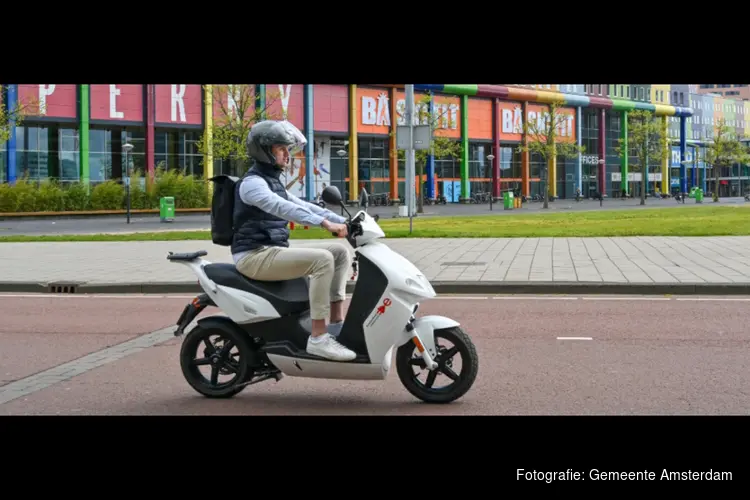 € 1.000,- inruilkorting op een elektrische brom- of snorfiets voor Stadspashouders