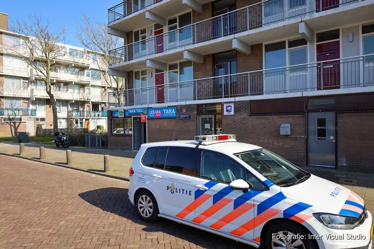 Overval op telefoonzaak in Amsterdam-Noord