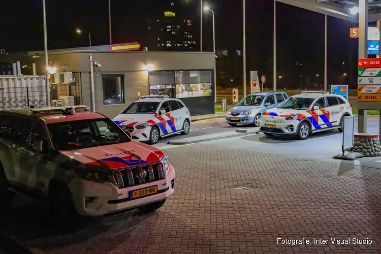 Overval op tankstation aan Kromwijkdreef