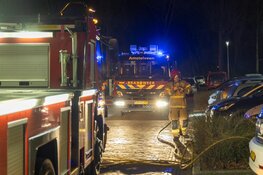 Brand in flat Uilenstede in Amstelveen