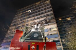 Brand in flat Uilenstede in Amstelveen