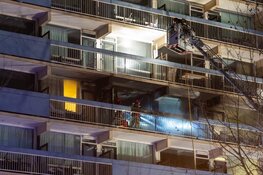 Brand in flat Uilenstede in Amstelveen