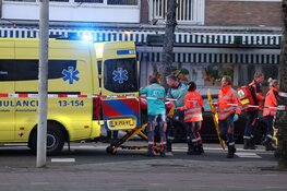 Motorrijder gewond op Osdorper Ban in Amsterdam