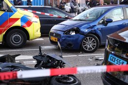 Motorrijder gewond op Osdorper Ban in Amsterdam