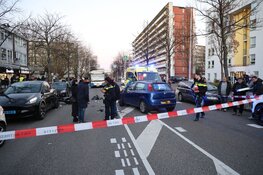 Motorrijder gewond op Osdorper Ban in Amsterdam