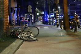 Fietser aangereden op Weesperstraat in Amsterdam