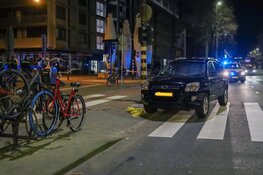 Automobilist doorgereden na aanrijding met fietser