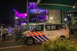 Melding van steekincident op Max Euweplein