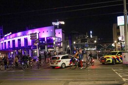 Melding van steekincident op Max Euweplein