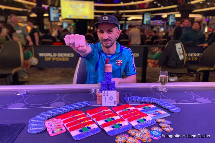 Eerste WSOP Amsterdam vestigt meteen record