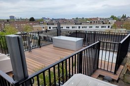 Geniet van je eigen dakterras in Amsterdam