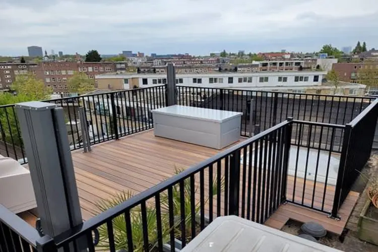 Geniet van je eigen dakterras in Amsterdam