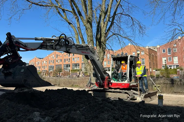 Linnaeuskade wordt toekomstbestendig: recreëren en bescherming Watergraafsmeer