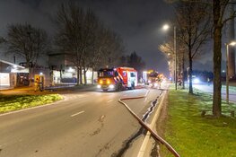 Brand bij Waternet in Amsterdam-Westpoort
