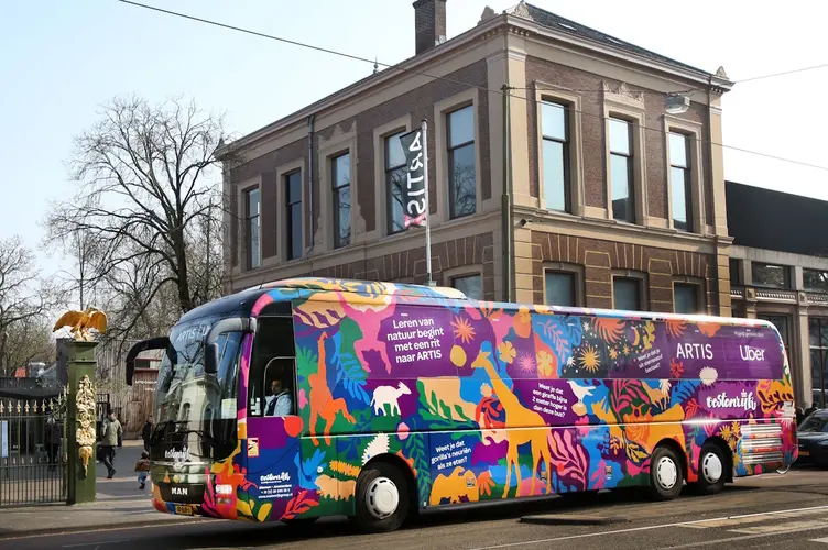 6.000 kinderen krijgen educatieve excursie naar ARTIS