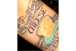 Kaasmaker Henri Willig opent Tattoo-shop in Amsterdam