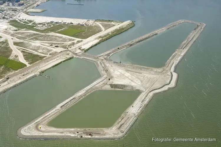 IJburg krijgt er een groen eiland bij