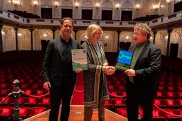 Het Concertgebouw ontvangt Green Key Gold-certificaat