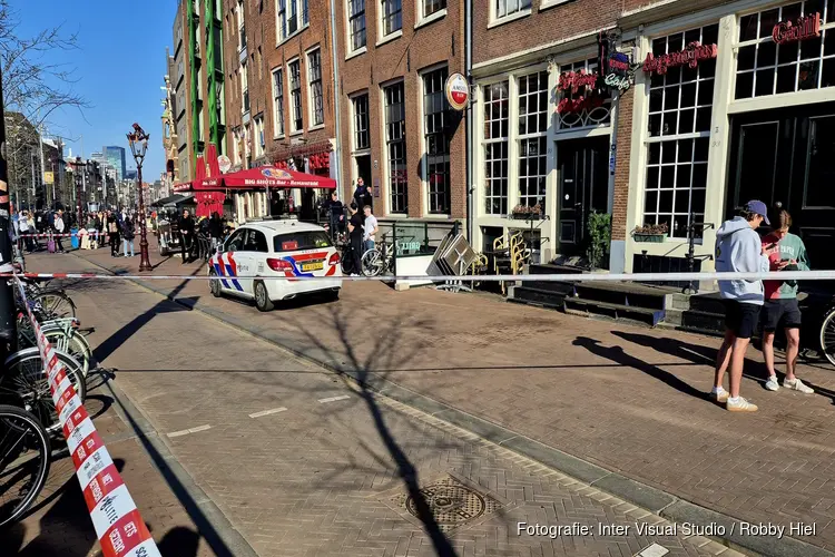 Meerdere mensen gewond bij steekincident in Amsterdam-Centrum