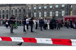 Meerdere mensen gewond bij steekincident in Amsterdam-Centrum