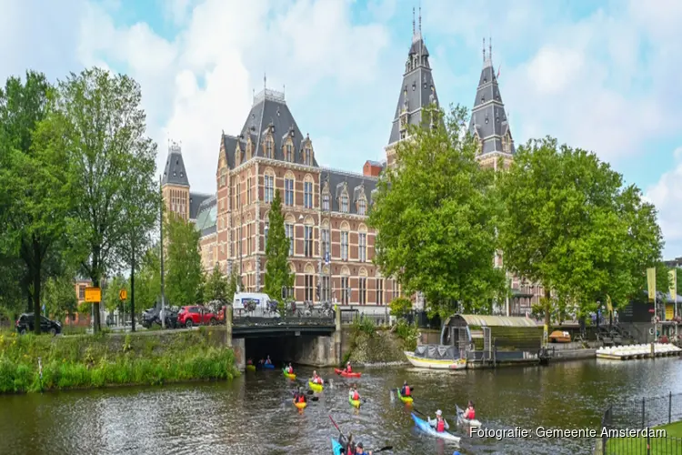 Een groenere Singelgrachtzone met meer ruimte voor fietsers en voetgangers