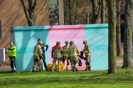 Waarschuwingschoten gelost op Borgloonlaan in Amsterdam