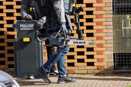 Waarschuwingschoten gelost op Borgloonlaan in Amsterdam