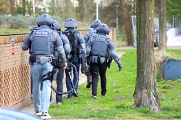 Waarschuwingschoten gelost op Borgloonlaan in Amsterdam