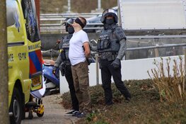 Waarschuwingschoten gelost op Borgloonlaan in Amsterdam