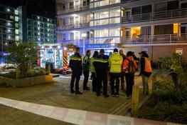 Flat ontruimd bij grote brand Overschiestraat