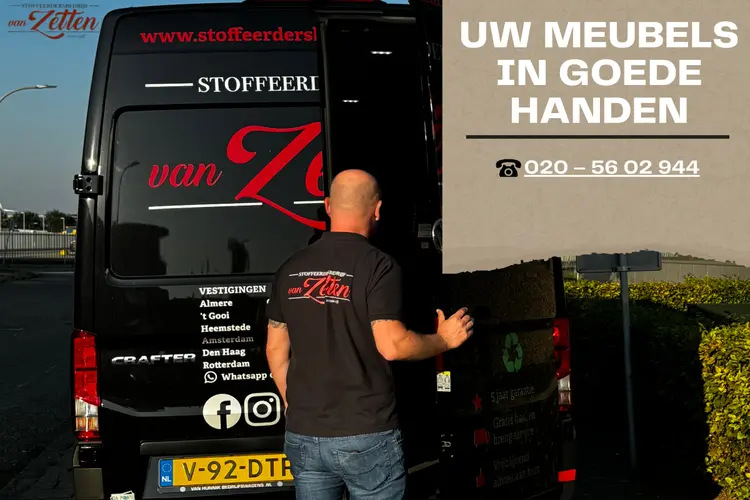 Welkom bij Stoffeerdersbedrijf Van Zetten, dé meubelstoffeerderij Amsterdam