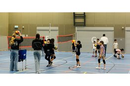Succesvolle volleybalmiddag bij US, maar nog plek voor nieuwe jeugdleden