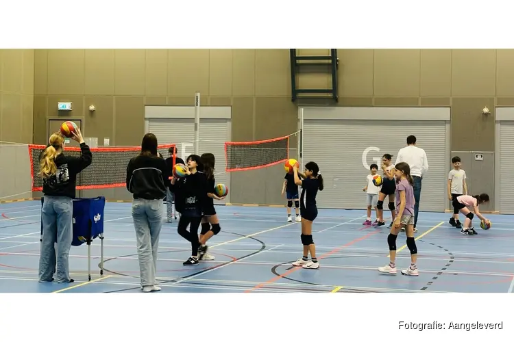 Succesvolle volleybalmiddag bij US, maar nog plek voor nieuwe jeugdleden
