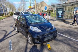 Voetganger gewond op Tussendek in Amsterdam