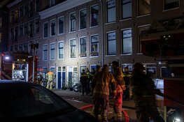 Veel rookontwikkeling bij woningbrand Jan Hanzenstraat