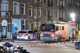 Veel rookontwikkeling bij woningbrand Jan Hanzenstraat