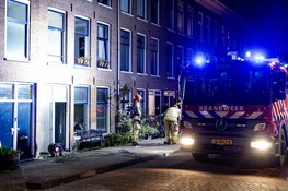 Veel rookontwikkeling bij woningbrand Jan Hanzenstraat