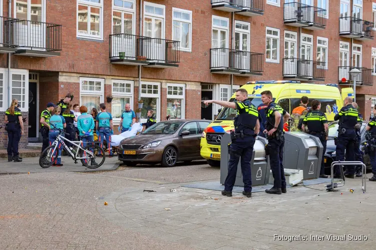Verward persoon uit woning gehaald