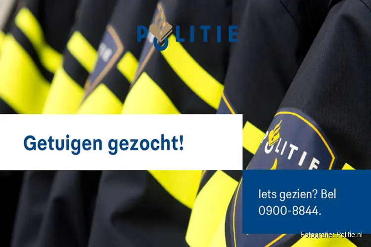 Getuigen ernstige aanrijding Klaprozenweg gezocht