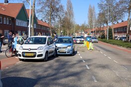 Kopstaartbotsing op Waddenweg in Noord