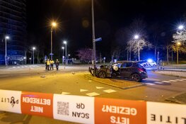 Automobilist slaat op de vlucht na aanrijding met voetganger in Amsterdam Zuidoost