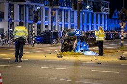 Automobilist slaat op de vlucht na aanrijding met voetganger in Amsterdam Zuidoost