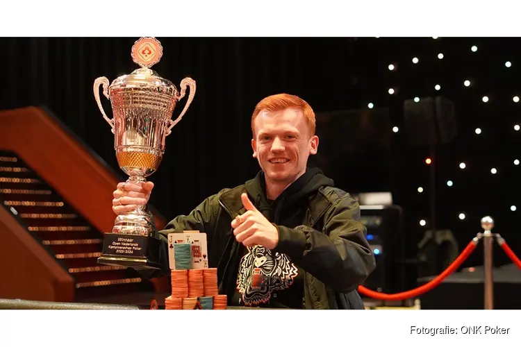 Voorronde ONK Poker in Amsterdam