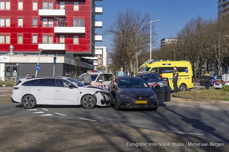 Gewonde bij ongeval Osdorper Ban in Amsterdam